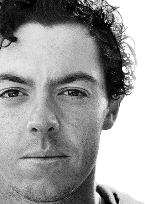 The Circular Soccer Showdown 2015 - Rory Mcilroy Face (463x649), Png Download