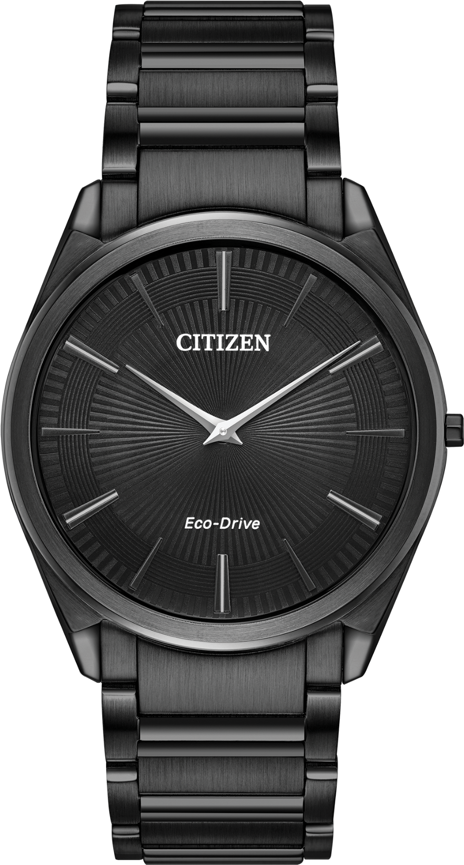 Stiletto - Citizen Stiletto Black Dial Mens Watch Ar3075-51e (1000x1811), Png Download