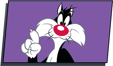 Kit 5 En 1 Titi & Silvestro (429x280), Png Download