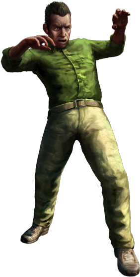 Dead Island Riptide Evans Sketch - Dead Island Riptide Scar (468x560), Png Download