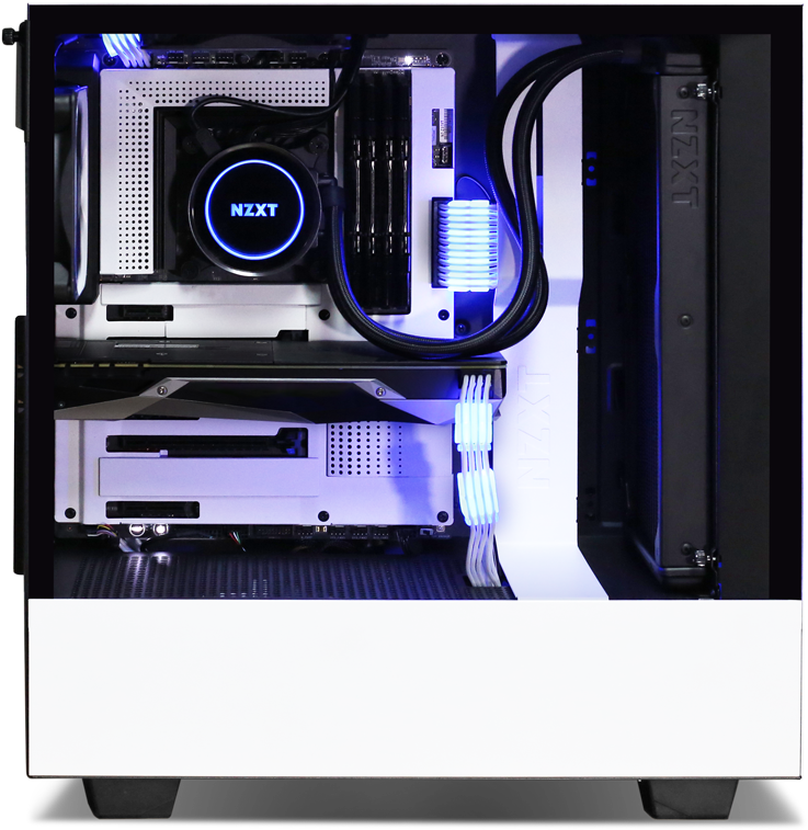 24 Aug - Nzxt Hue 2 Rgb Cable Comb Accessory Kit (956x845), Png Download