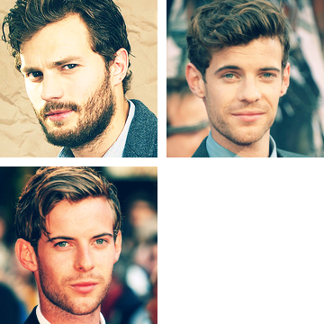Jamie Dornan , Harry Treadway Bottom - Gentleman (360x360), Png Download