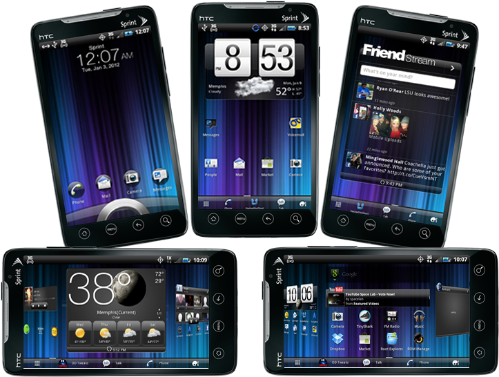 Htc Evo (800x650), Png Download