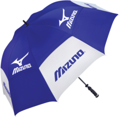 Mizuno Golf Tour Umbrella - Mizuno Twin Canopy Golf Umbrella (600x390), Png Download