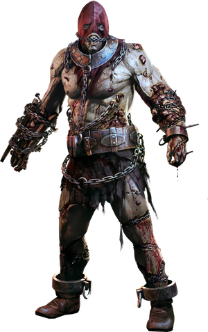 Torturer Hellraid - Dead Island Zombie Png (300x477), Png Download