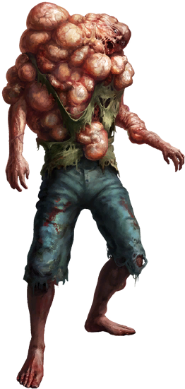 [ Img] - Dead Island Zombies (468x560), Png Download