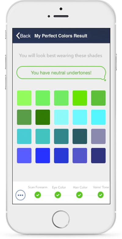 My Perfect Colorfm App - Color (400x780), Png Download