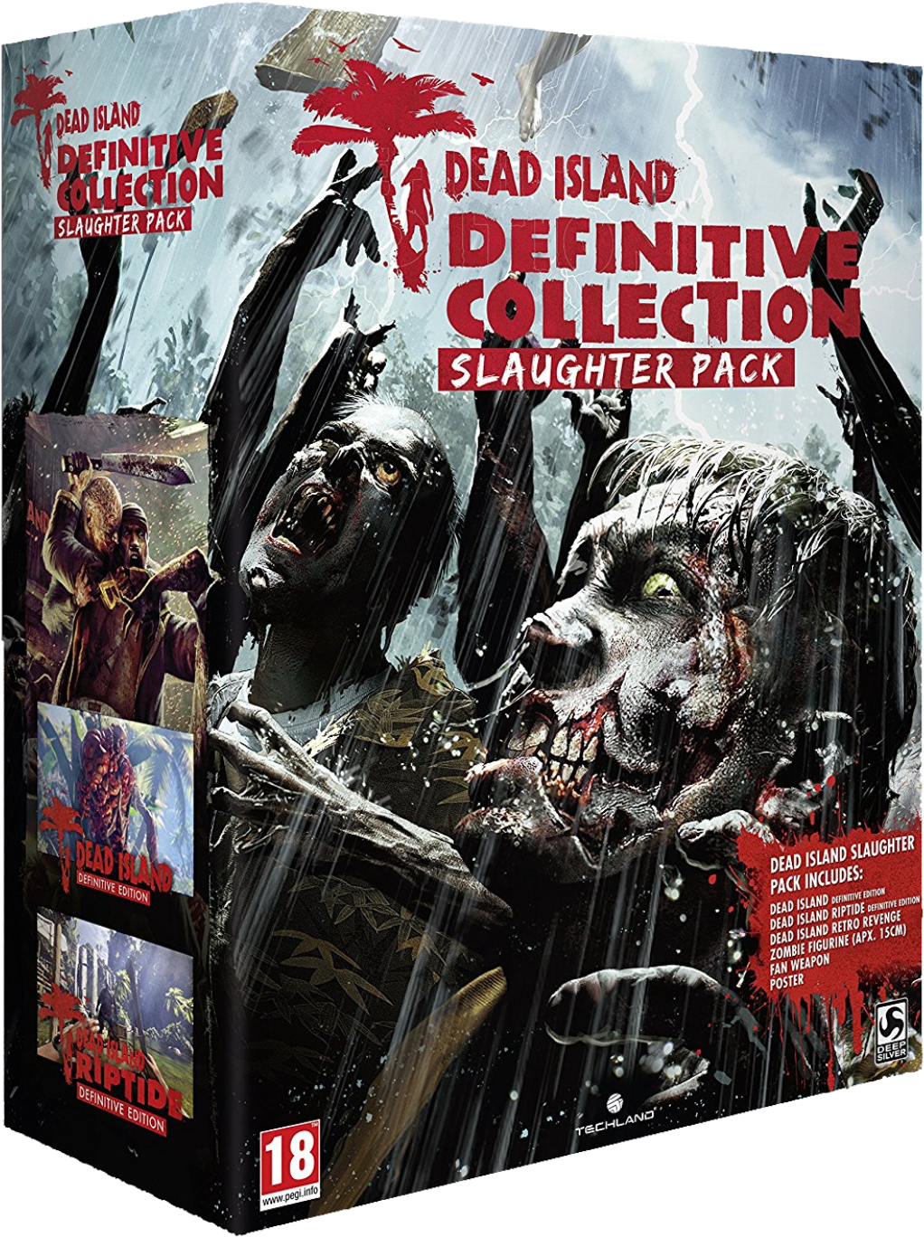 Dead Island Definitive Collection - Dead Island Definitive Edition Slaughter Pack (1052x1400), Png Download
