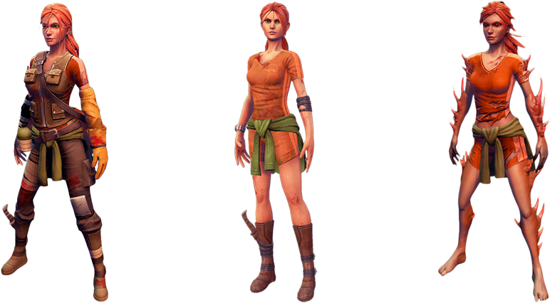 Dead Island Epidemic Zombies - Dead Island 2 Personajes (921x587), Png Download