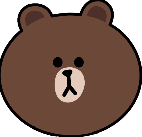 Kakaotalk Brown Png (500x480), Png Download
