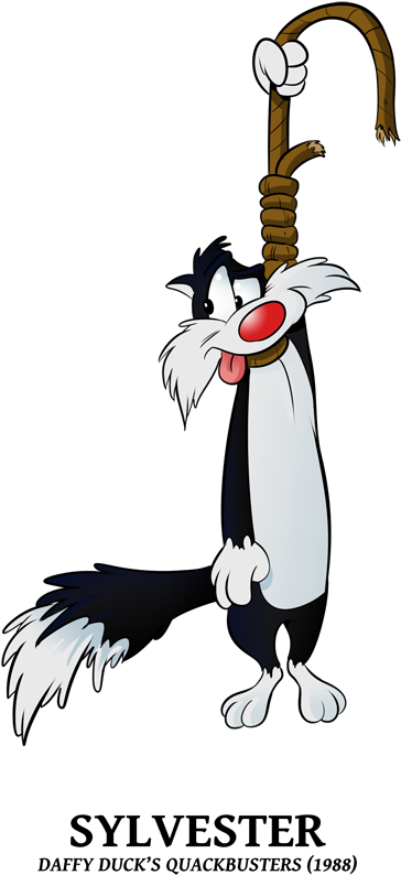 Sylvester By Boscoloandrea - 2018 (380x800), Png Download