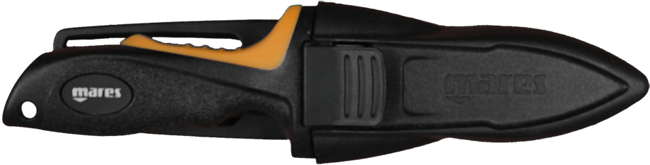 Mares Stiletto Dive Knife - Leather (1000x600), Png Download