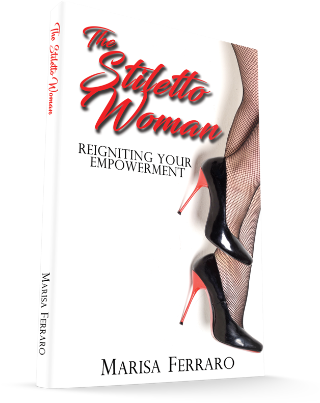 The Stiletto Woman - The Stiletto Woman By Marisa Ferraro (666x900), Png Download