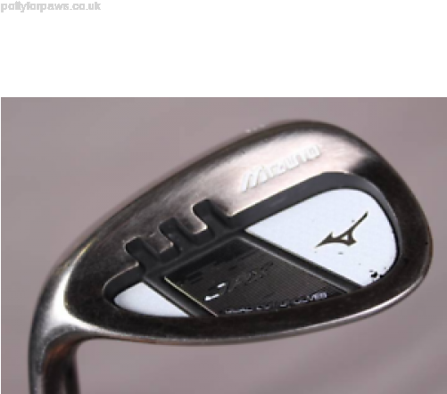 Fashion England Mizuno Jpx Black Nickel Gap Wedge 54° - Lob Wedge (500x550), Png Download