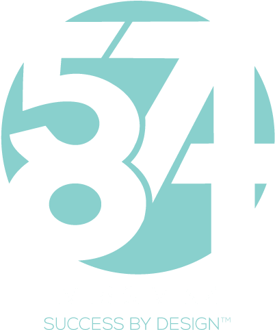 5874 | Success By Design™ (411x500), Png Download