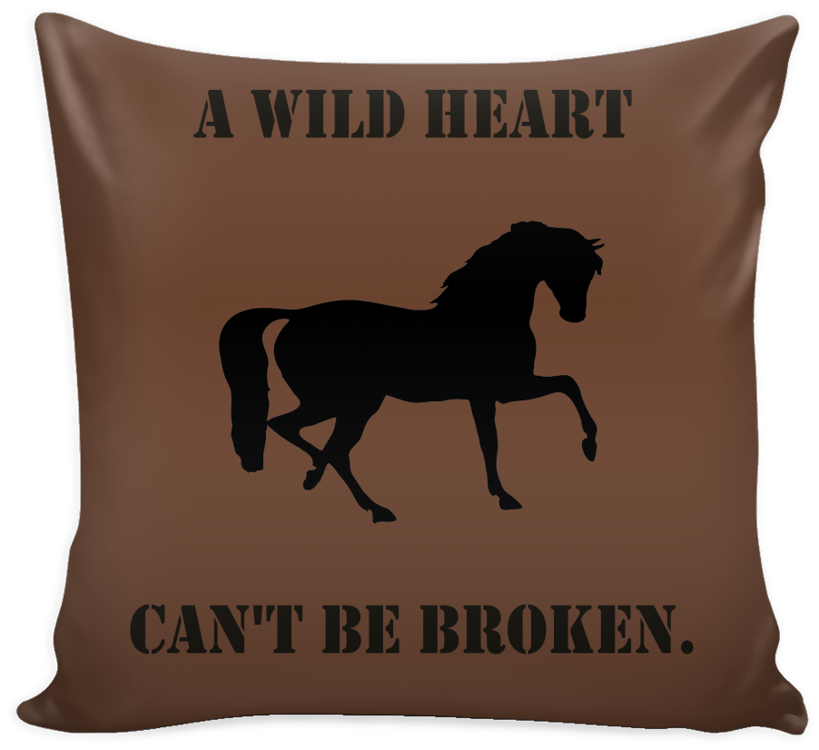 Wild Horse Pillow - Daryl The Pony Of Love (1024x1024), Png Download