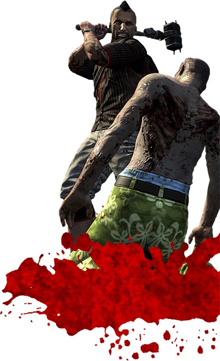 Countdown - Dead Island: Riptide (442x724), Png Download