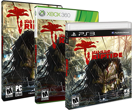 Dead Island Riptide - Dead Island: Riptide (588x450), Png Download