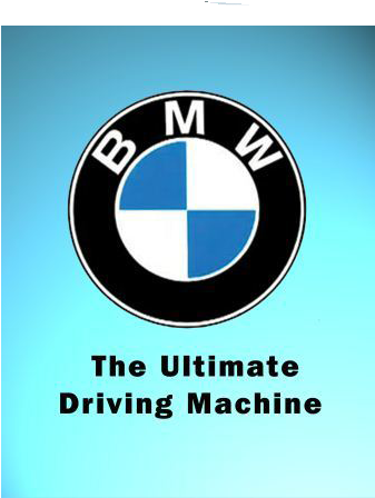 Bmw Logo Tin Sign 82 - Logo De Bmw (500x500), Png Download