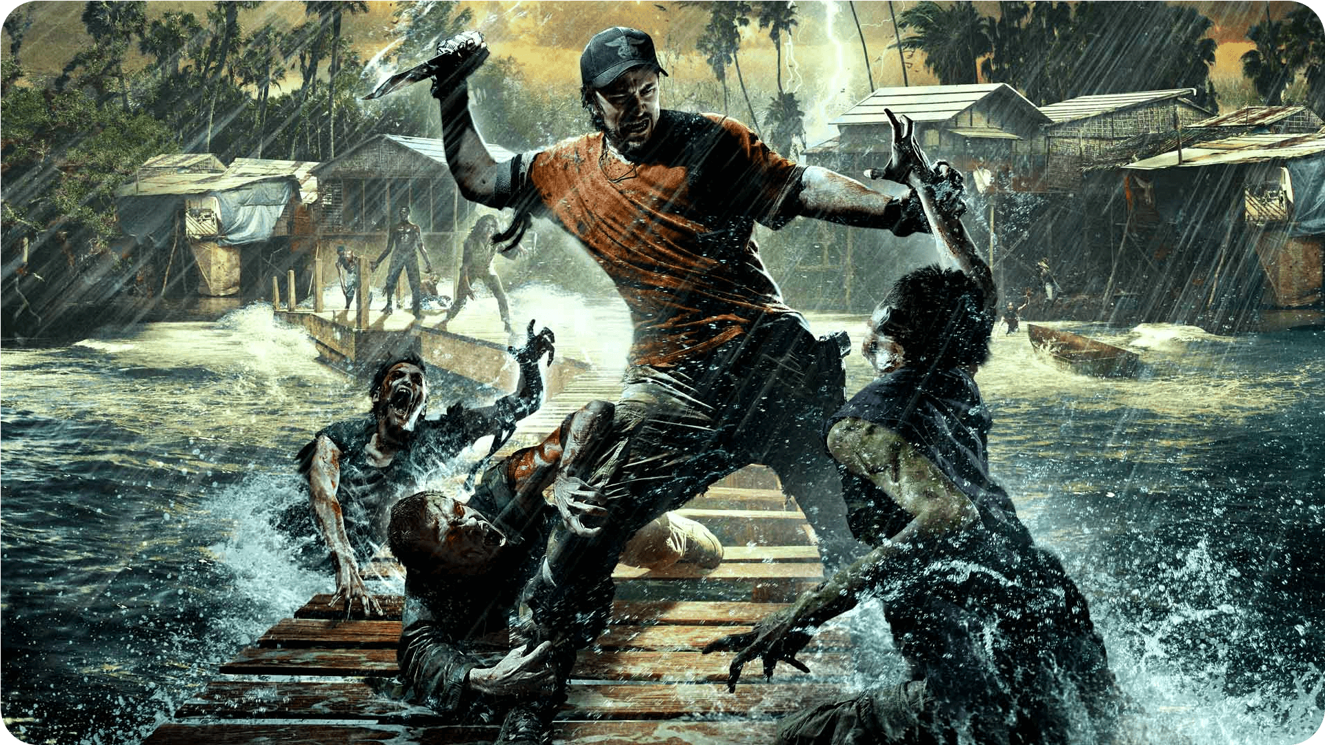 In Addition To Satisfying Even The Most Bloodthirsty - Dead Island (2028x1188), Png Download
