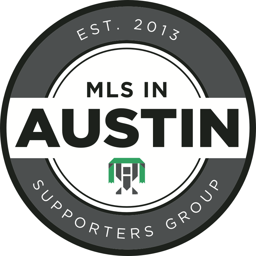 The New Mls In Austin Supporters Group Logo - Caution When Opening Door (850x850), Png Download