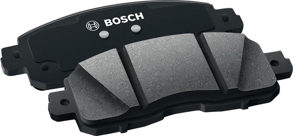Quietcast, Brake Pad, Bosch - Bosch Brake Pads (1000x466), Png Download