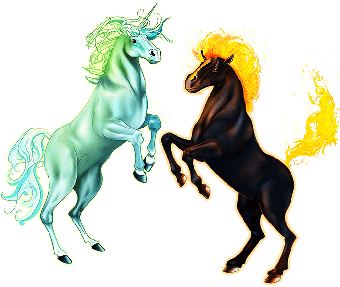 Wild Horses™ - Illustration (700x700), Png Download