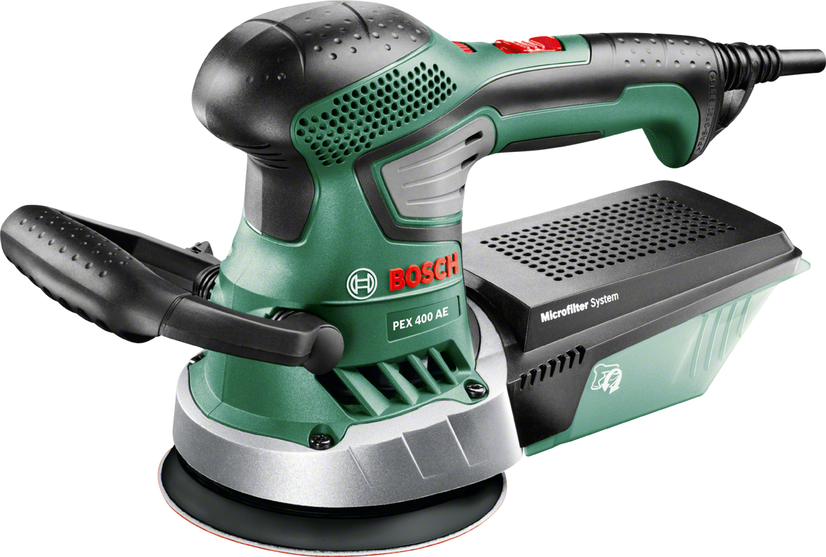 Greater Ease Of Use - Bosch Pex 400 Ae (1200x810), Png Download