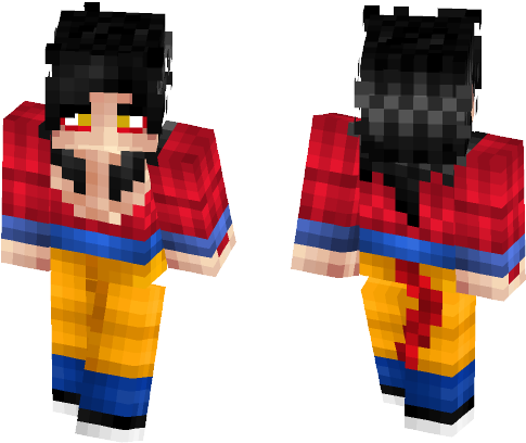 Goku Super Saiyan - Superhero (584x497), Png Download