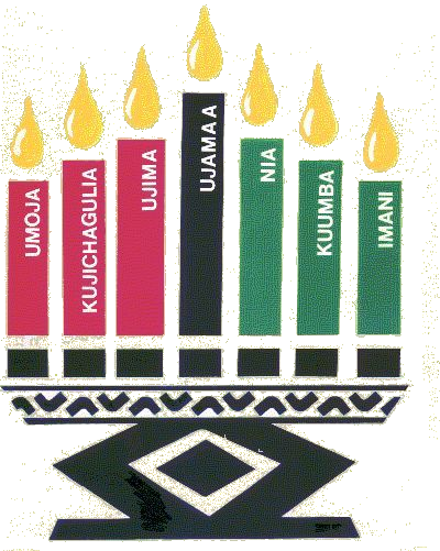 Kwanzaa Candles Png - Kwanzaa Principles (400x501), Png Download