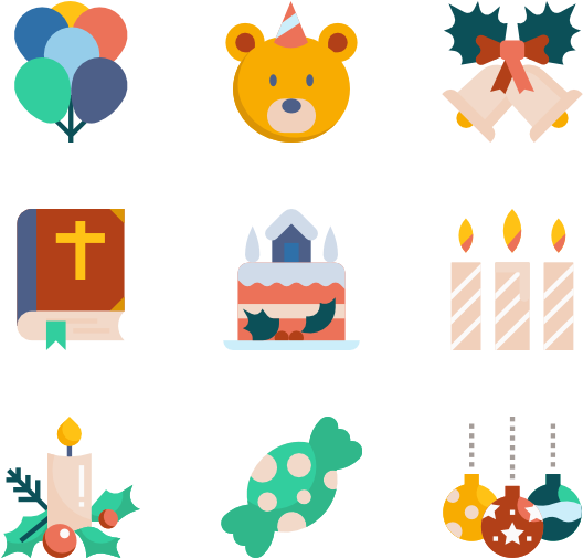 Christmas - Trabajo En Equipo Vector (600x564), Png Download