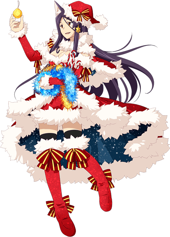 Nazuna Sng Christmas - Log Horizon Christmas (640x800), Png Download