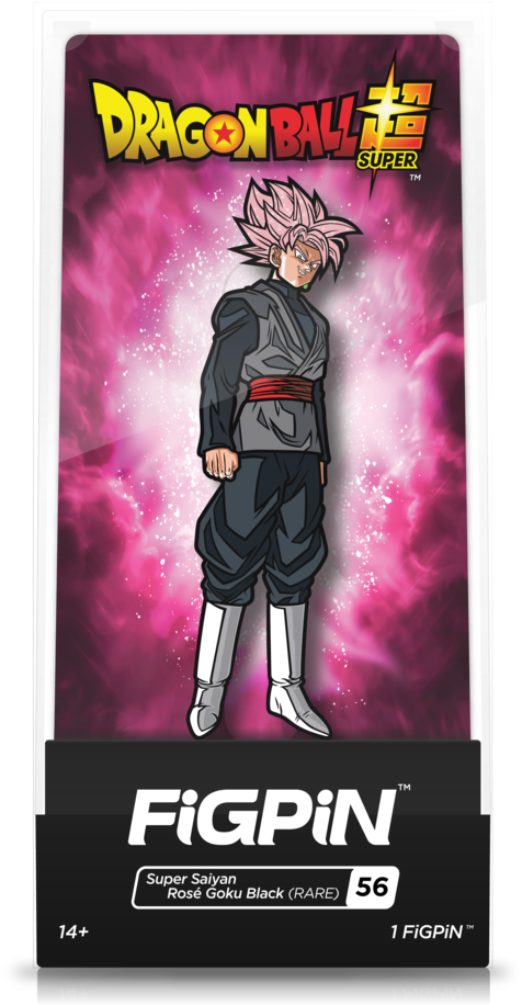 Dragon Ball Super Figpin (585x1024), Png Download