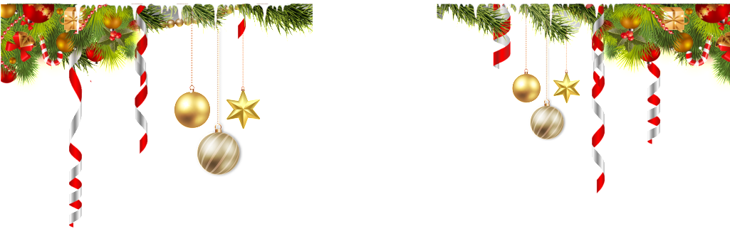 Christmas Border Christmas Png - 1pair Xmas Christmas Bell Tree Snowman Ear Stud Earrings (1024x361), Png Download