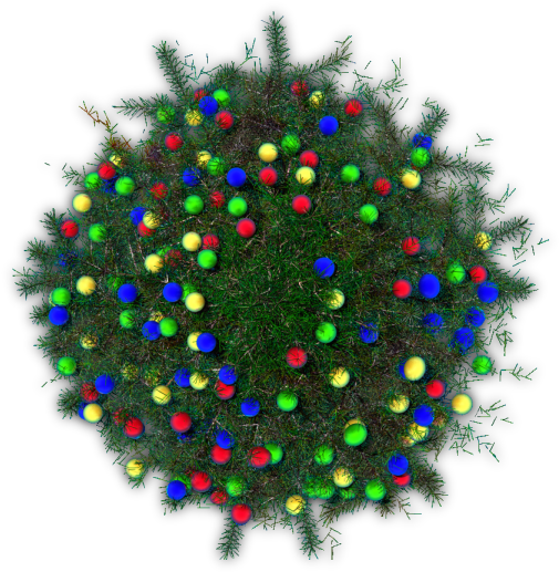 11 526k Tree, Transparent 06 Feb 2009 - Circle (535x551), Png Download