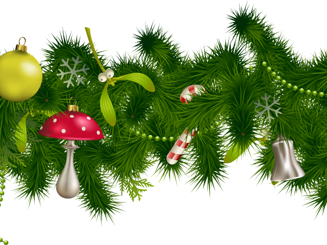 Christmas Png Transparent Images - Free Christmas Decoration Png Transparent (640x480), Png Download