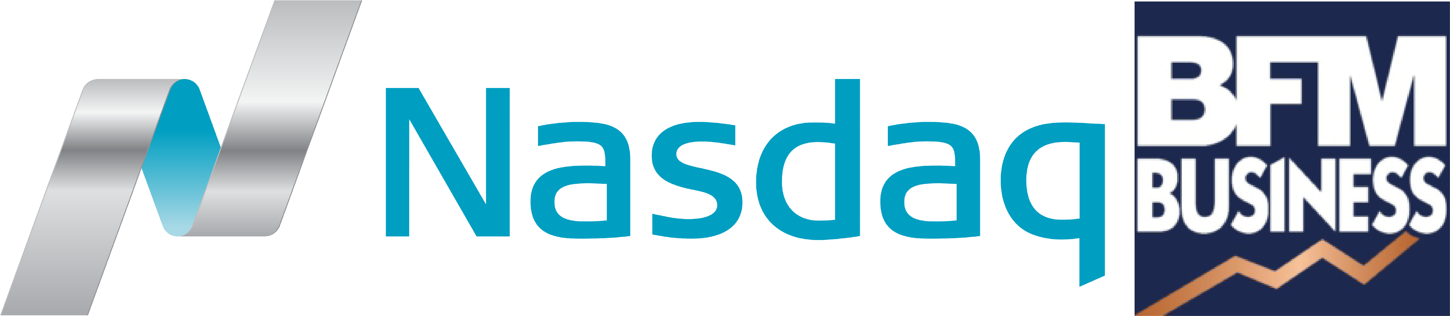 Nasdaq Bfm-01 - Nasdaq Logo Transparent (4992x1051), Png Download