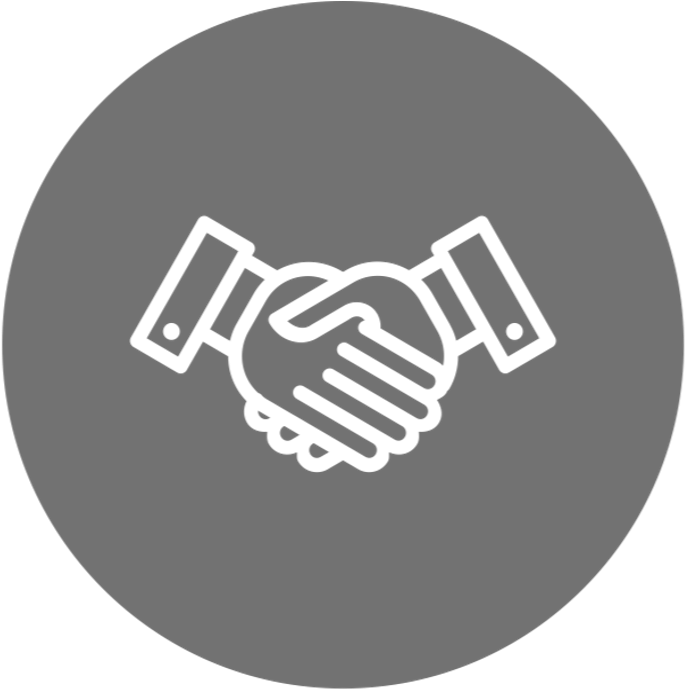 Negotiation - Icon Commitment (701x699), Png Download