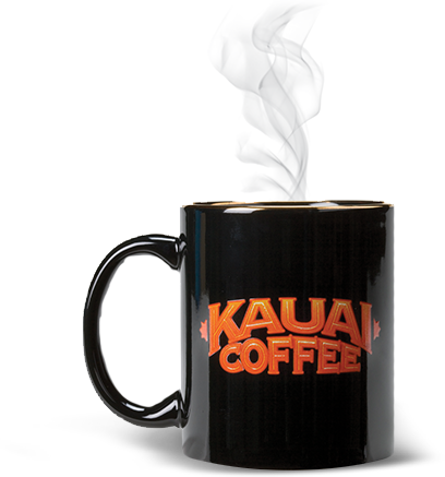 Kauai Mug Kauai Coffee Tasting - Kauai Coffee Mug (408x437), Png Download