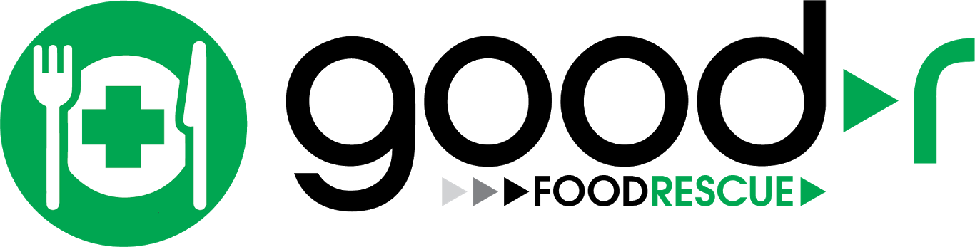 A New App Offering Solutions To Feed The Hungry Using - Goodr Food Rescue (1366x347), Png Download