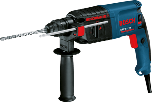 Bosch 2 Kg Hammer Gbh 2-22 Re - Bosch Gbh 2 18re (499x336), Png Download