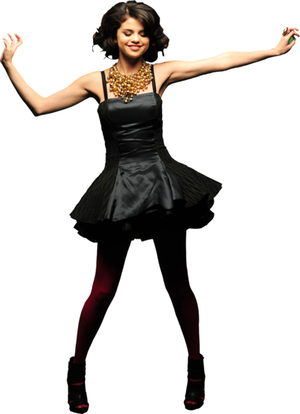 Share This Image - Selena Gomez Full Body (435x600), Png Download