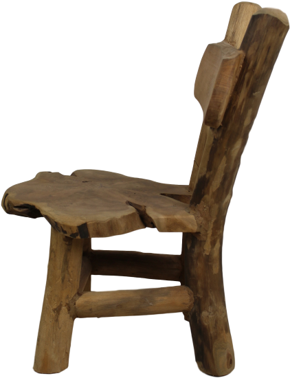 Kids Chair Flinstone - Old Wooden Chairs Png (533x800), Png Download