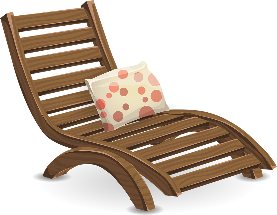 Lawn Chair Png - Lawn Chair Transparent Background (916x720), Png Download