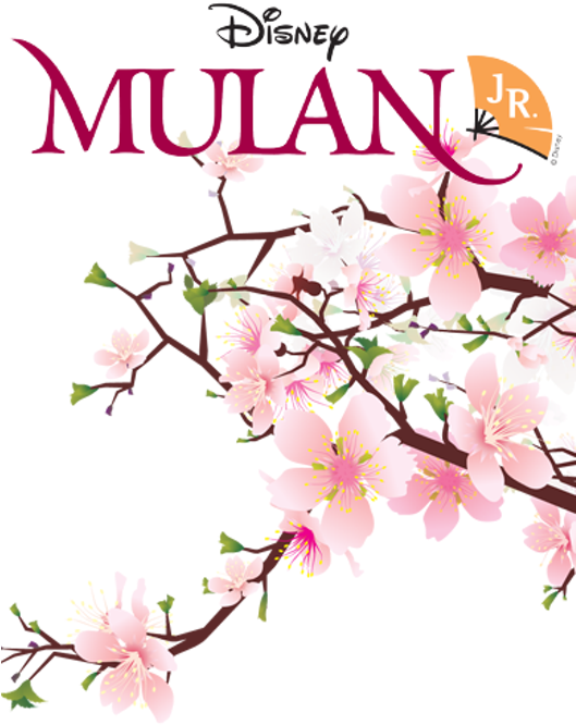 Disney's Mulan Jr - Cherry Blossom Png Transparent (528x700), Png Download