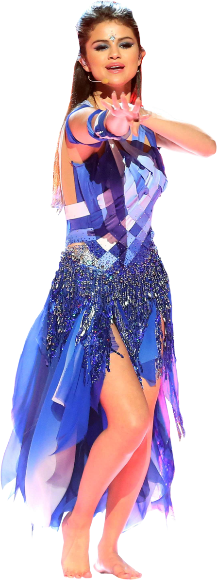 Selena Gomez Come And Get It Png - Selena Gomez Come & Get It Png (642x1244), Png Download