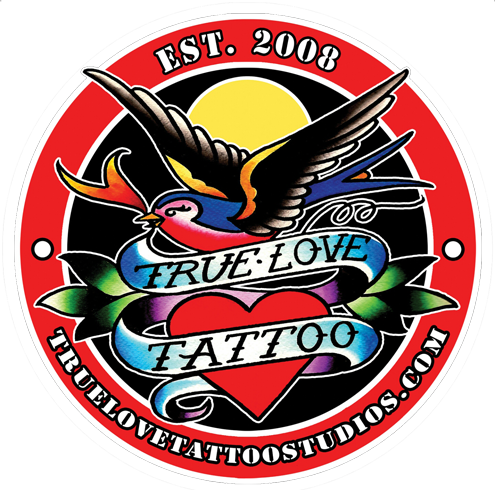 Welcome To True Love Tattoo Studios South Florida's - True Love Tattoo (495x490), Png Download
