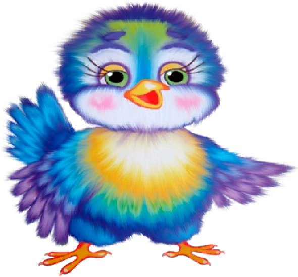 Birds Images Cartoon Birds, Cute Cartoon Animals, Bird - Duck (600x600), Png Download