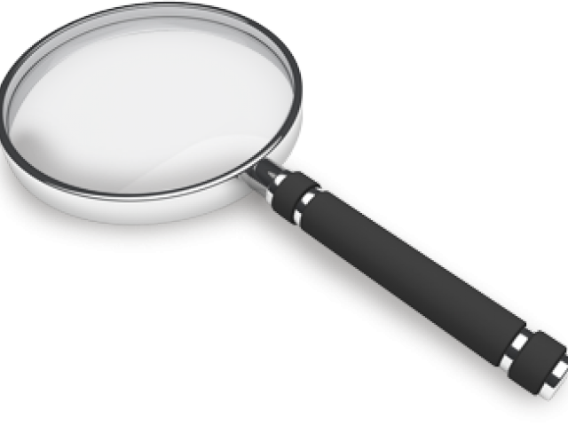 Magnifying Glass (640x480), Png Download