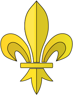 Fleur De Lys Png Images 424 X - Clip Art (424x600), Png Download